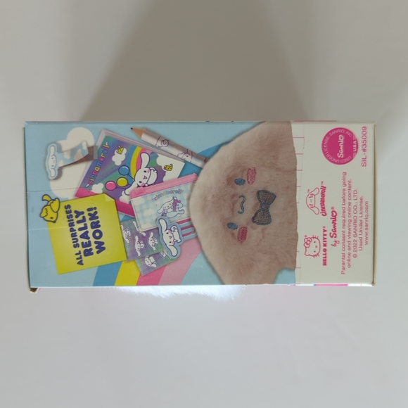 Hello Kitty Toys Nwt Real Littles Cinnamoroll Mini Backpack Poshmark